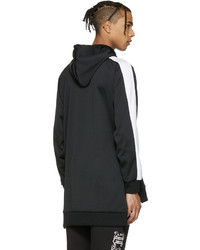 Мужской черный худи от Miharayasuhiro