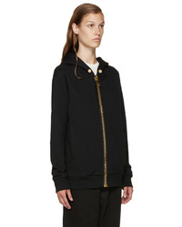 Женский черный худи от Palm Angels