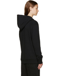 Женский черный худи от Palm Angels