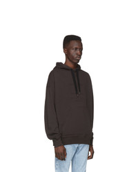 Мужской черный худи от Isabel Marant