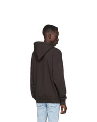 Мужской черный худи от Isabel Marant