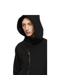 Мужской черный худи от Rick Owens DRKSHDW