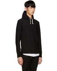 Мужской черный худи от Junya Watanabe