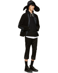 Мужской черный худи от Junya Watanabe