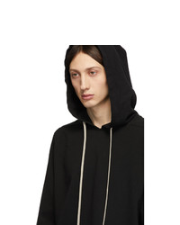 Мужской черный худи от Rick Owens DRKSHDW