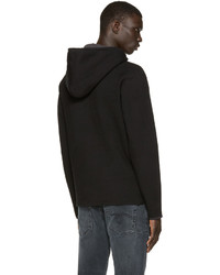 Мужской черный худи от rag & bone