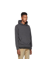 Мужской черный худи от Ksubi