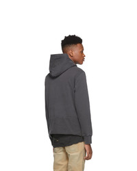 Мужской черный худи от Ksubi