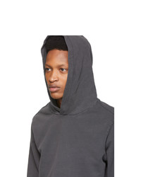 Мужской черный худи от Ksubi