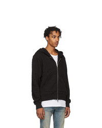 Мужской черный худи от Amiri