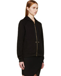 Женский черный худи от Versus