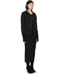 Женский черный худи от Ann Demeulemeester