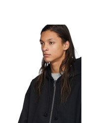 Мужской черный худи от GR-Uniforma