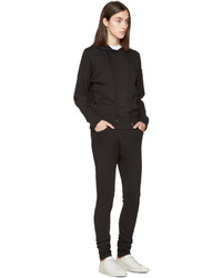 Женский черный худи от Earnest Sewn