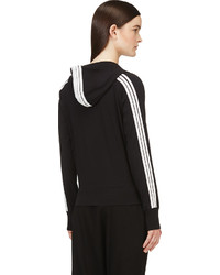 Женский черный худи от Y-3