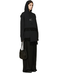 Женский черный худи от Damir Doma