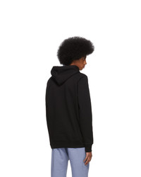 Мужской черный худи от Ps By Paul Smith