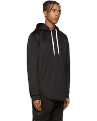 Мужской черный худи от Pyer Moss