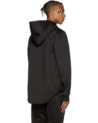 Мужской черный худи от Pyer Moss