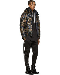 Мужской черный худи от Pyer Moss