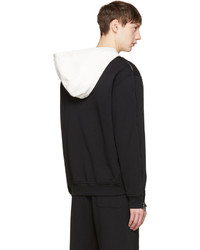 Мужской черный худи от 3.1 Phillip Lim