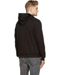 Мужской черный худи от BLK DNM