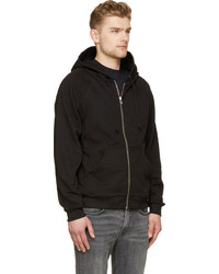 Мужской черный худи от BLK DNM