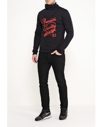 Мужской черный худи от BLEND