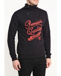 Мужской черный худи от BLEND