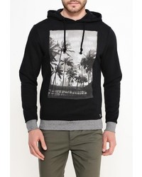 Мужской черный худи от BLEND