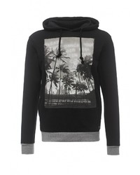 Мужской черный худи от BLEND