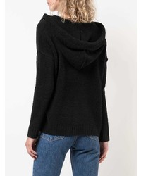 Женский черный худи от ATM Anthony Thomas Melillo