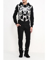 Мужской черный худи от Boxeur Des Rues