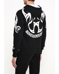 Мужской черный худи от Boxeur Des Rues