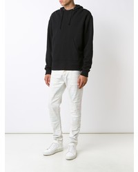 Мужской черный худи от John Elliott