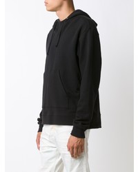 Мужской черный худи от John Elliott