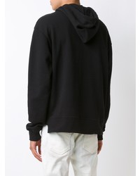 Мужской черный худи от John Elliott