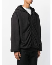 Мужской черный худи от Yeezy