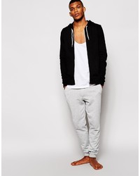 Мужской черный худи от Asos