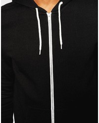 Мужской черный худи от Asos