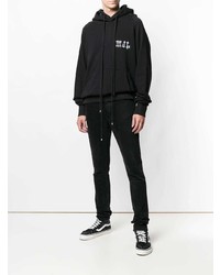 Мужской черный худи от Mjb