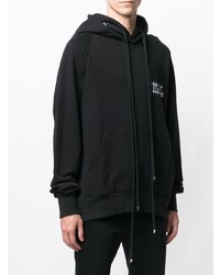 Мужской черный худи от Mjb