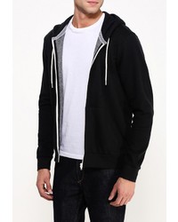 Мужской черный худи от Brave Soul