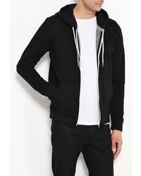 Мужской черный худи от Brave Soul