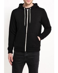 Мужской черный худи от Brave Soul