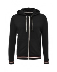 Мужской черный худи от Brave Soul