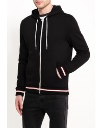 Мужской черный худи от Brave Soul