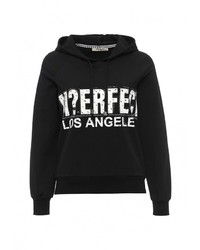 Женский черный худи от Bright Girl