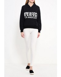 Женский черный худи от Bright Girl