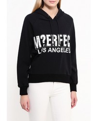 Женский черный худи от Bright Girl